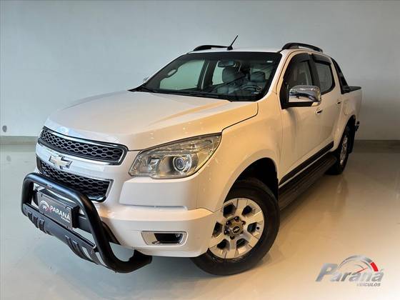 CHEVROLET S10 2.4 LTZ 4X2 CD 8V FLEX 4P MANUAL CHEVROLET S10 2.4 LTZ 4X2 CD 8V FLEX 4P MANUAL